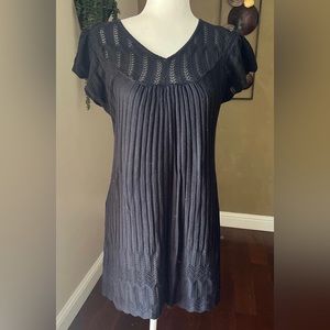 Torrid Black sweater dress size 1/ 1XL/ 14